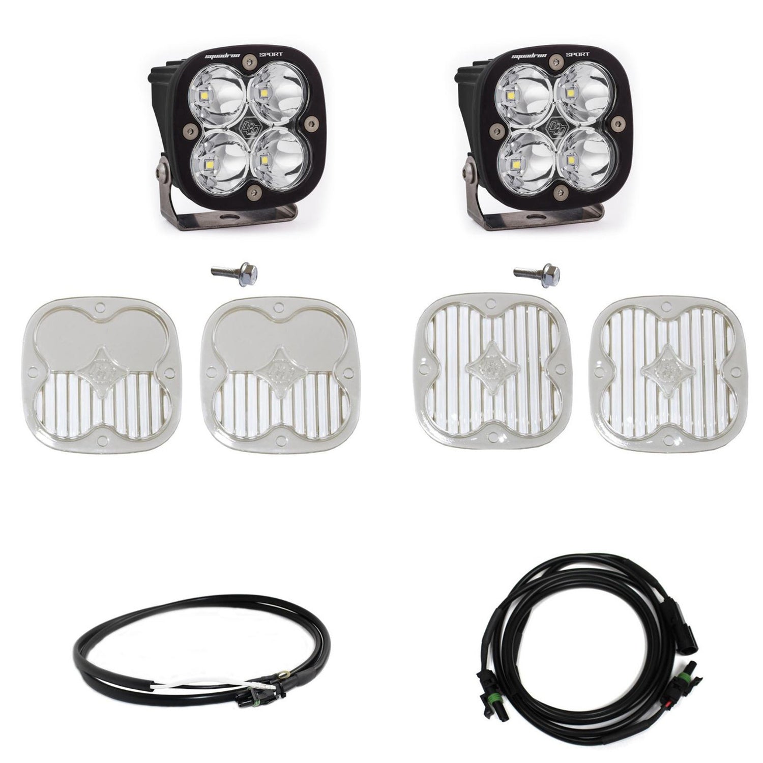 Squadron Sport A-Pillar Light Kit <br> 21-25 Ford Bronco