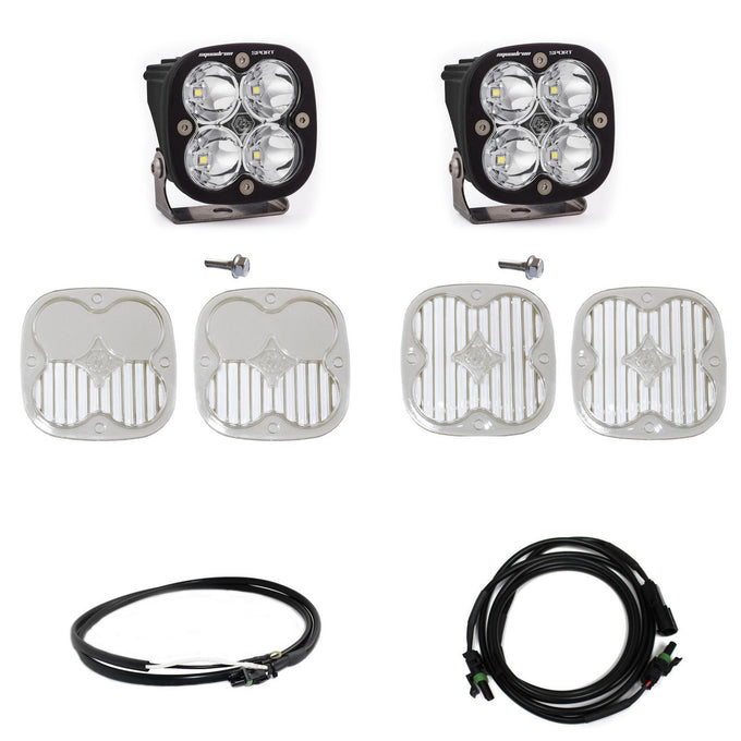 Squadron Sport A-Pillar Light Kit <br> 21-25 Ford Bronco