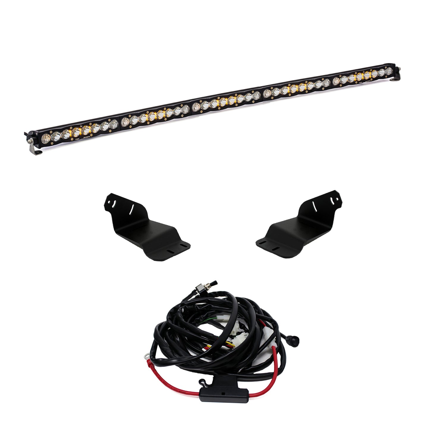S8 50 Inch Roof Mount Light Kit <br> 21-25 Ford Bronco