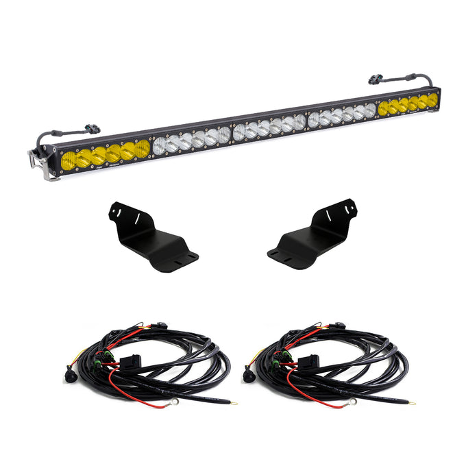 Roof Light Bar Kit 50 inch Onx6+ Dual Control <br> 21-25 Ford Bronco