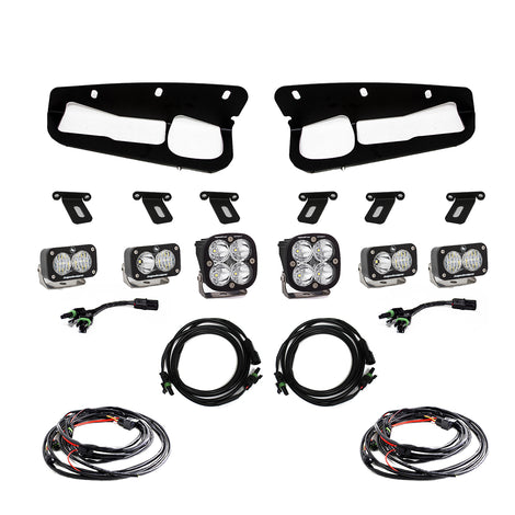 Squadron Sport/S2 Sport Fog Pocket Light Kit <br> 21-25 Ford Bronco