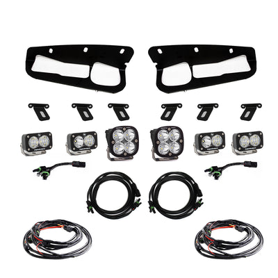 Squadron Sport/S2 Sport Fog Pocket Light Kit <br> 21-25 Ford Bronco