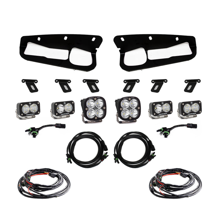 Squadron Sport/S2 Sport Fog Pocket Light Kit <br> 21-25 Ford Bronco