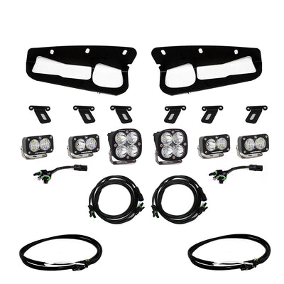 Squadron Sport/S2 Sport Fog Pocket Light Kit <br> 21-25 Ford Bronco