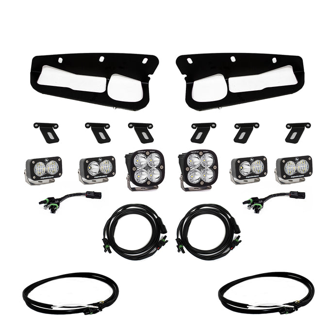 Squadron Sport/S2 Sport Fog Pocket Light Kit <br> 21-25 Ford Bronco