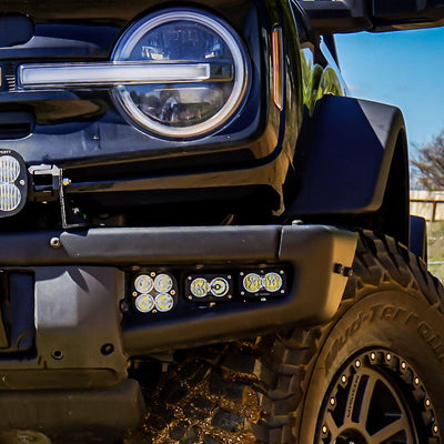 Squadron Sport/S2 Sport Fog Pocket Light Kit <br> 21-25 Ford Bronco