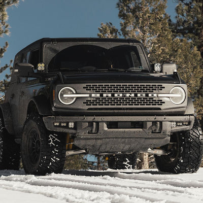 Squadron Sport/S2 Sport Fog Pocket Light Kit <br> 21-25 Ford Bronco