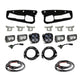 Steel Bumper Fog Pocket Light Kit <br> 21-25 Ford Bronco