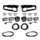 Steel Bumper Fog Pocket Light Kit <br> 21-25 Ford Bronco
