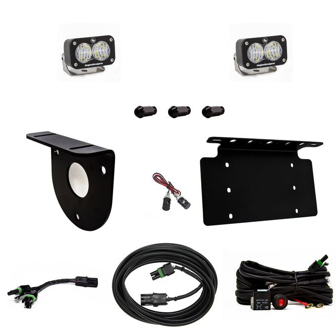 S2 Sport Dual Reverse Light Kit <br> 21-25 Ford Bronco
