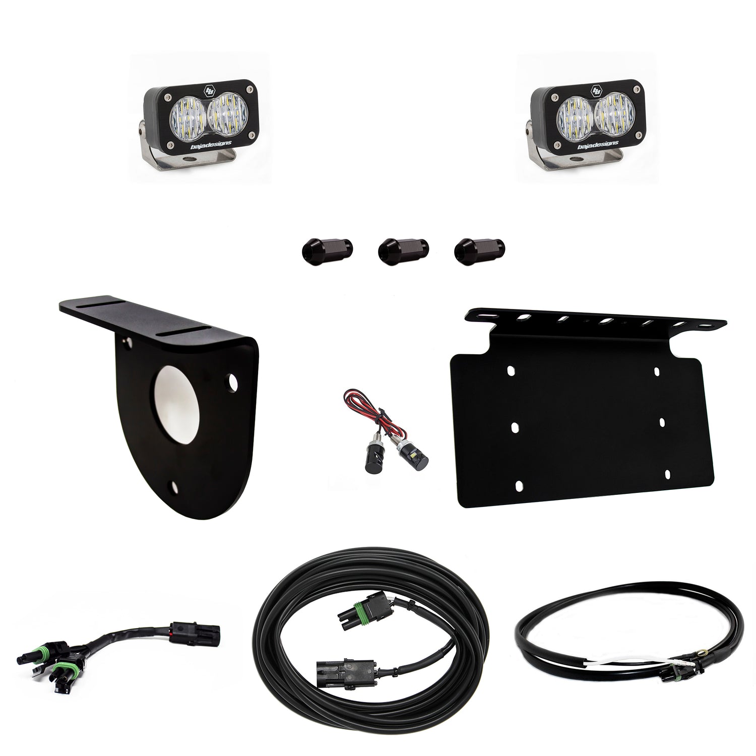 S2 Sport Dual Reverse Light Kit <br> 21-25 Ford Bronco