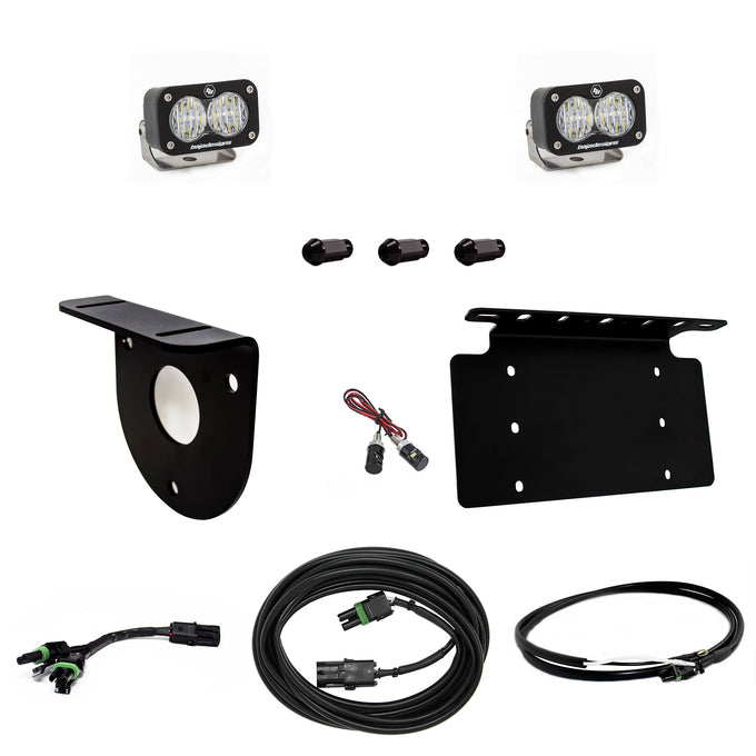 S2 Sport Dual Reverse Light Kit <br> 21-25 Ford Bronco