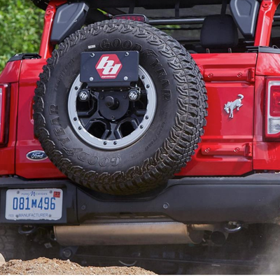 S1 Sport W/C Reverse Kit w/Lic Plate <br> 21-25 Ford Bronco