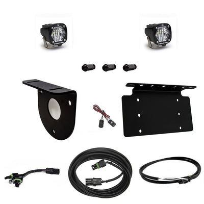S1 Sport W/C Reverse Kit w/Lic Plate w/Upfitter <br> 21-25 Ford Bronco