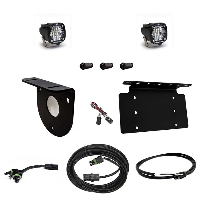 S1 Sport W/C Reverse Kit w/Lic Plate w/Upfitter <br> 21-25 Ford Bronco