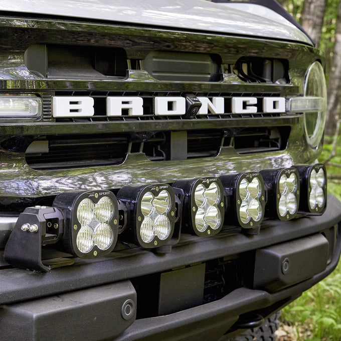 XL Linkable Bumper Light Kit <br> 21-26 Ford Bronco