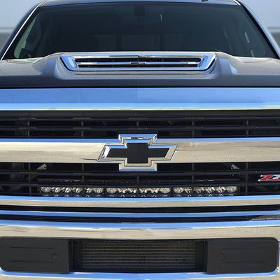 OnX6+ 30 Inch Grille Light Bar Kit <br> 2017 Chevrolet Silverado 2500 3500 HD