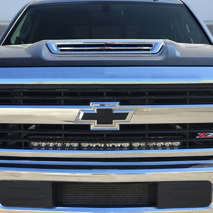 OnX6+ 30 Inch Grille Light Bar Kit <br> 2017 Chevrolet Silverado 2500 3500 HD