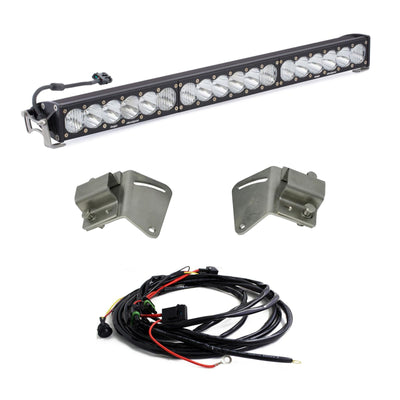 OnX6+ 30 Inch Grille Light Bar Kit <br> 2017 Chevrolet Silverado 2500 3500 HD