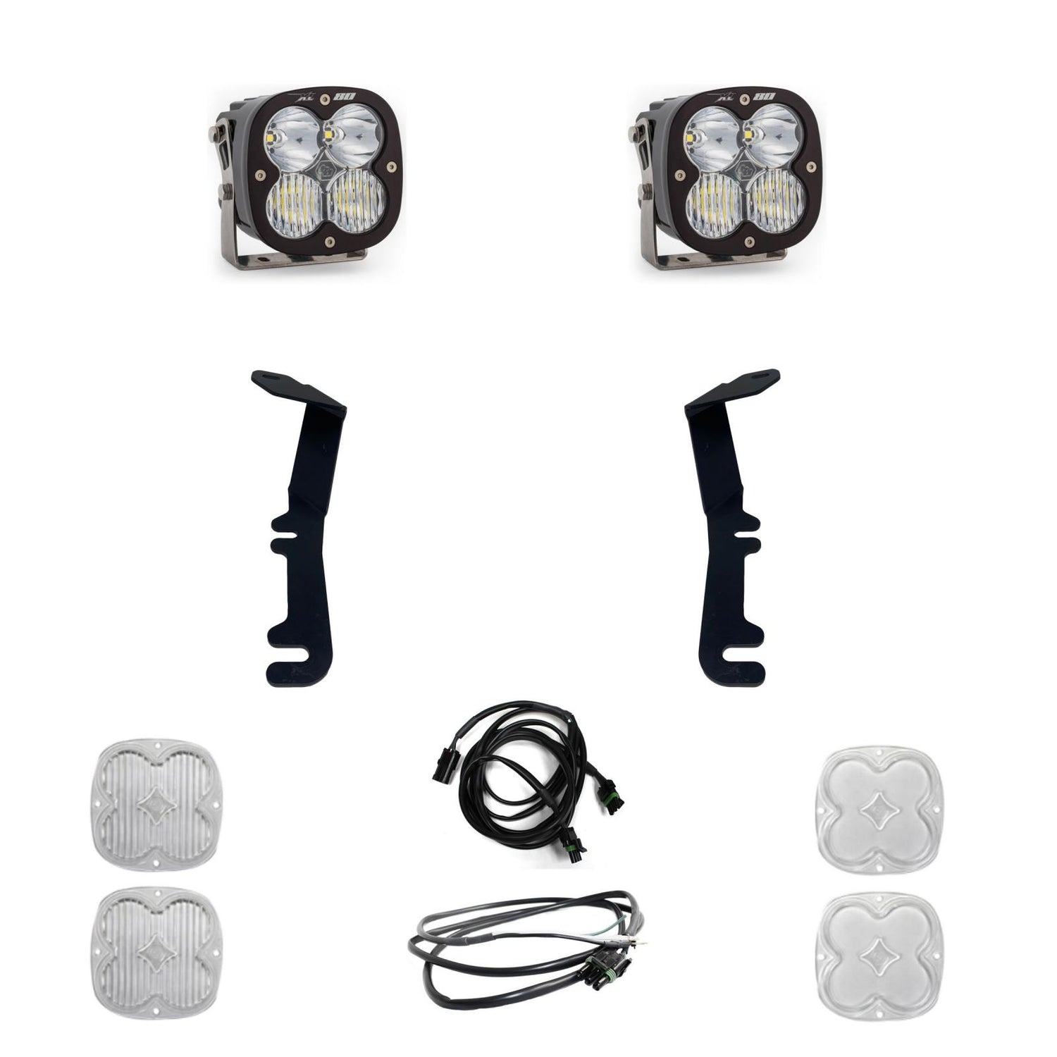 XL80 A-Pillar Light Kit <br> 19-24 Ram 1500