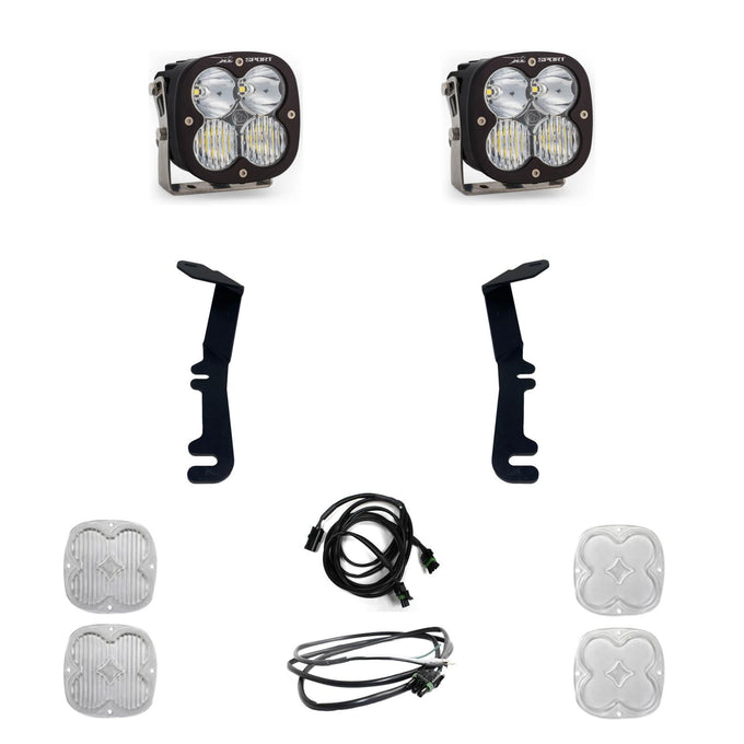 XL Sport A-Pillar Light Kit <br> 19-24 Ram 1500