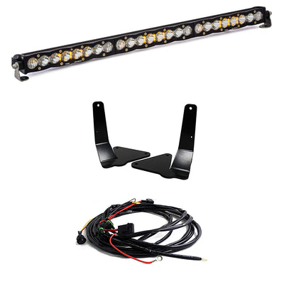 S8 30 Inch Grille Lower Light Bar Kit <br> 15-18 Chevy Colorado GMC Canyon