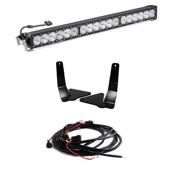 OnX6+ 30 Inch Grille Lower Light Bar Kit <br> 15-18 Chevy Colorado GMC Canyon