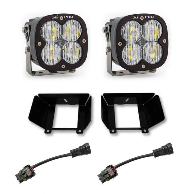 XL Pro Fog Pocket Kit <br> 15-17 Ford F-150