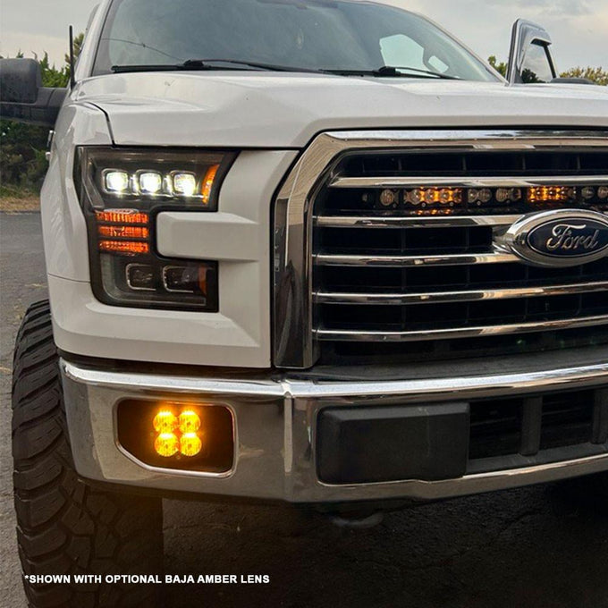 XL Pro Fog Pocket Kit <br> 15-17 Ford F-150