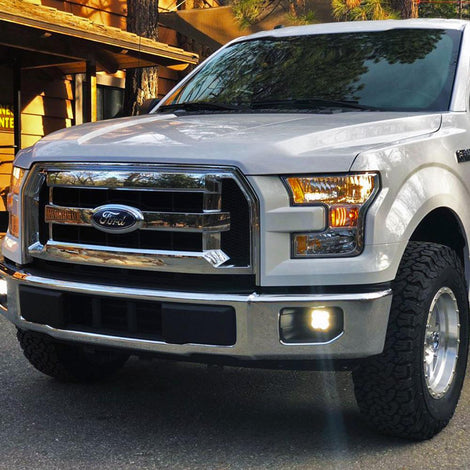 Ford XL Sport Fog Pocket Kit <br> 15-17 Ford F-150