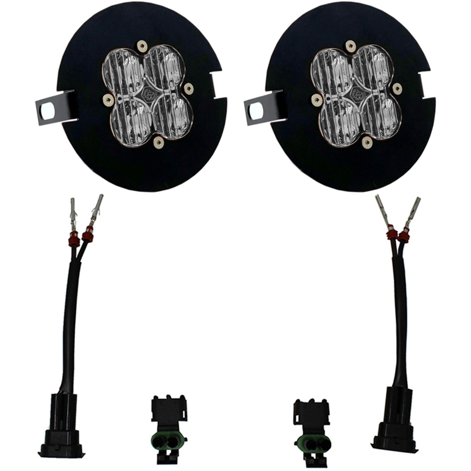 Squadron Sport Fog Pocket Light Kit <br> 05-14 Toyota Tacoma Tundra Ford F-150