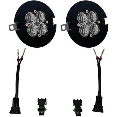 Squadron Sport Fog Pocket Light Kit <br> 05-14 Toyota Tacoma Tundra Ford F-150