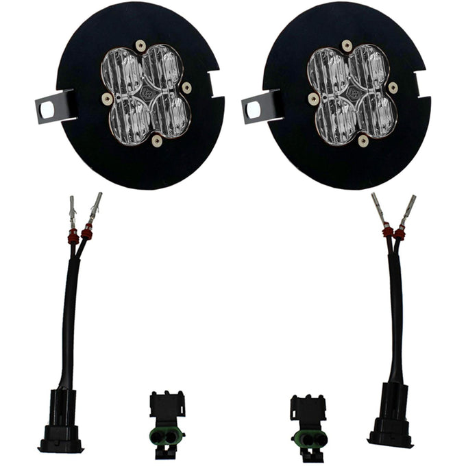 Squadron Sport Fog Pocket Light Kit <br> 05-14 Toyota Tacoma Tundra Ford F-150