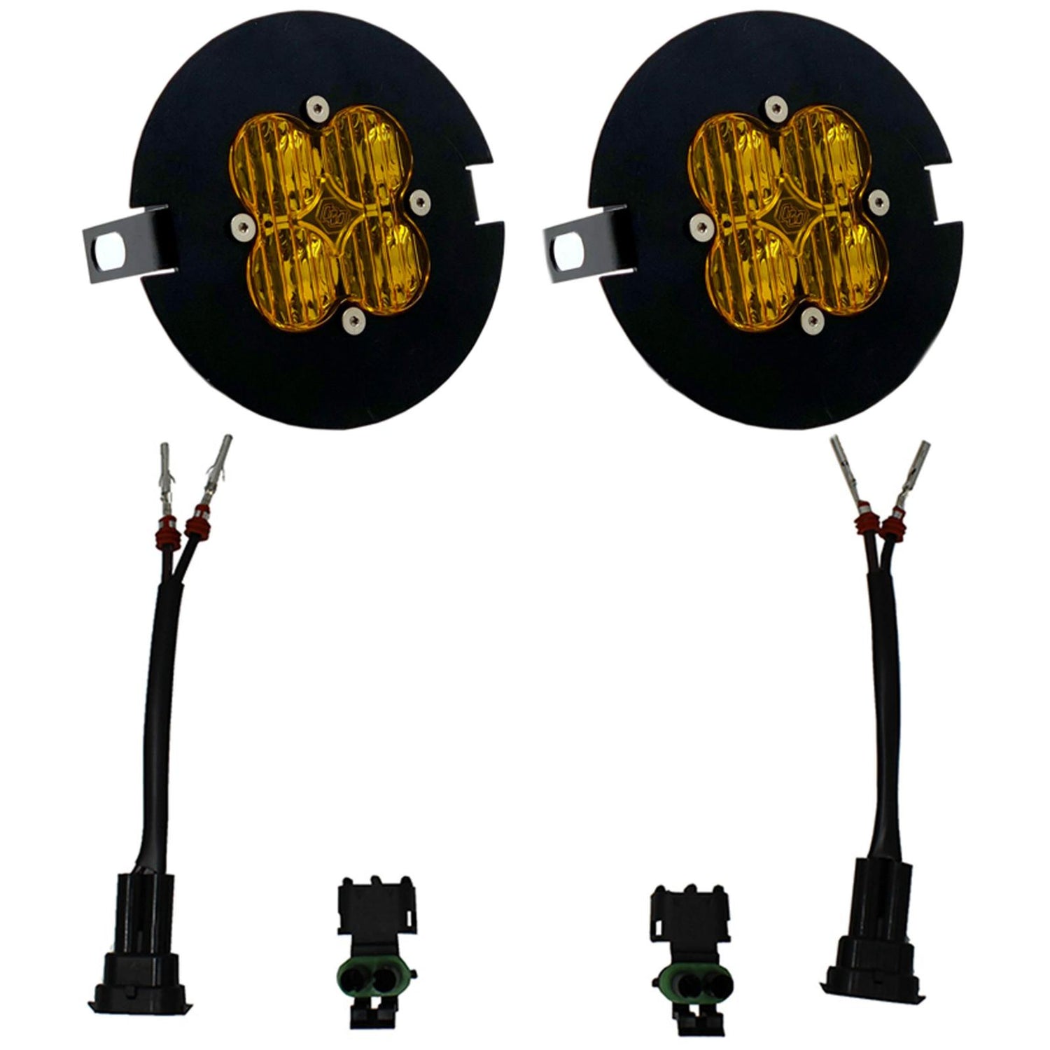 Squadron Sport Fog Pocket Light Kit <br> 05-14 Toyota Tacoma Tundra Ford F-150