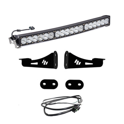 OnX6+ Arc Front Bumper LED Light Kit - 30in <br> 17-19 Ford F-250 F-350 Super Duty
