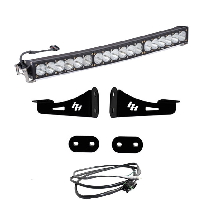OnX6+ Arc Front Bumper LED Light Kit - 30in <br> 17-19 Ford F-250 F-350 Super Duty