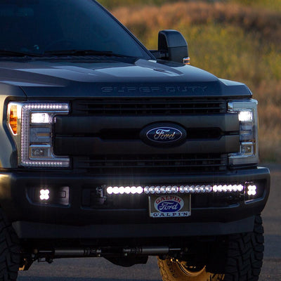 OnX6+ Arc Front Bumper LED Light Kit - 30in <br> 17-19 Ford F-250 F-350 Super Duty