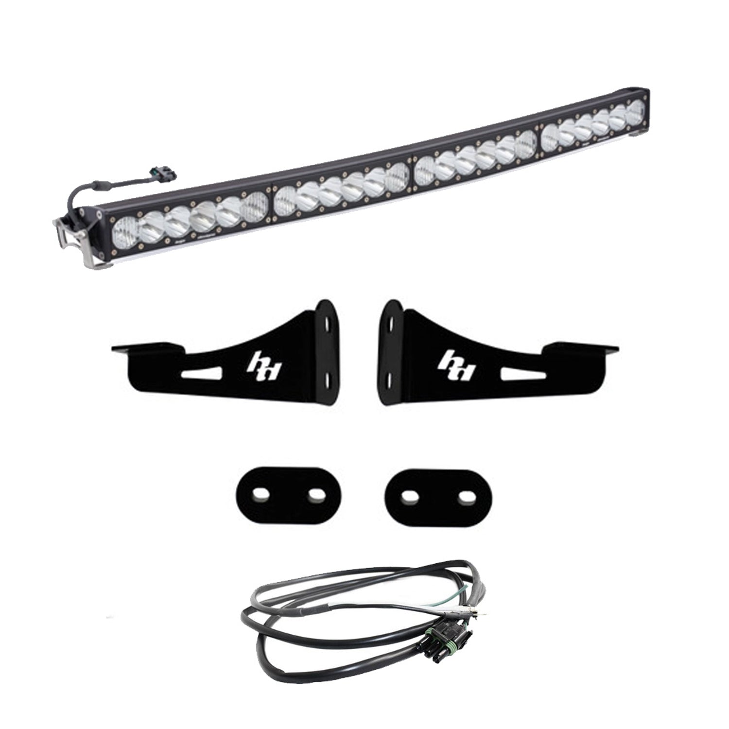 Onx6 40in Arc, Front Bumper Kit <br> 17-19 Ford F-250 F-350 Super Duty