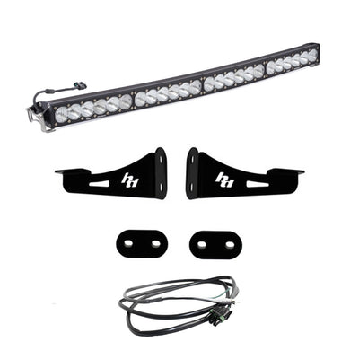 Onx6 40in Arc, Front Bumper Kit <br> 17-19 Ford F-250 F-350 Super Duty