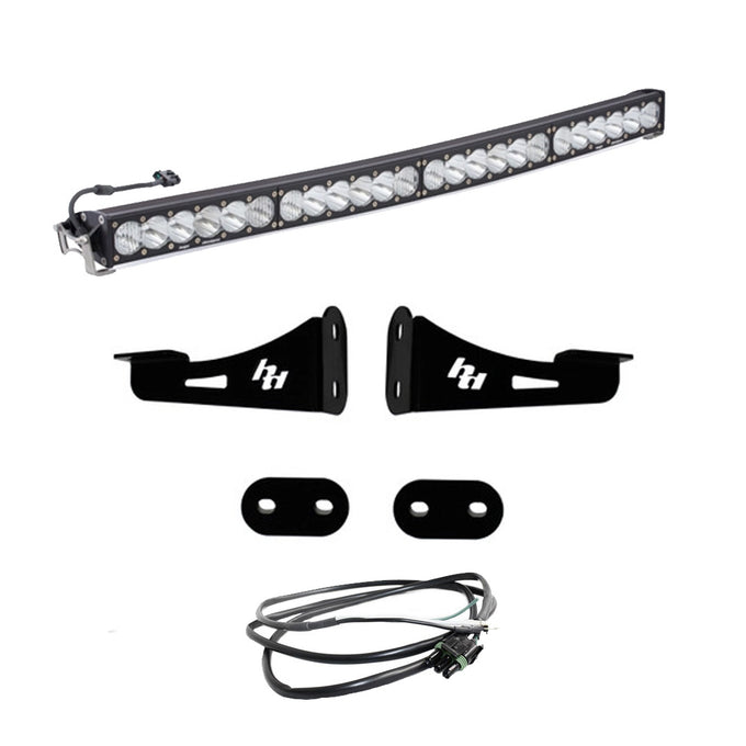 Onx6 40in Arc, Front Bumper Kit <br> 17-19 Ford F-250 F-350 Super Duty