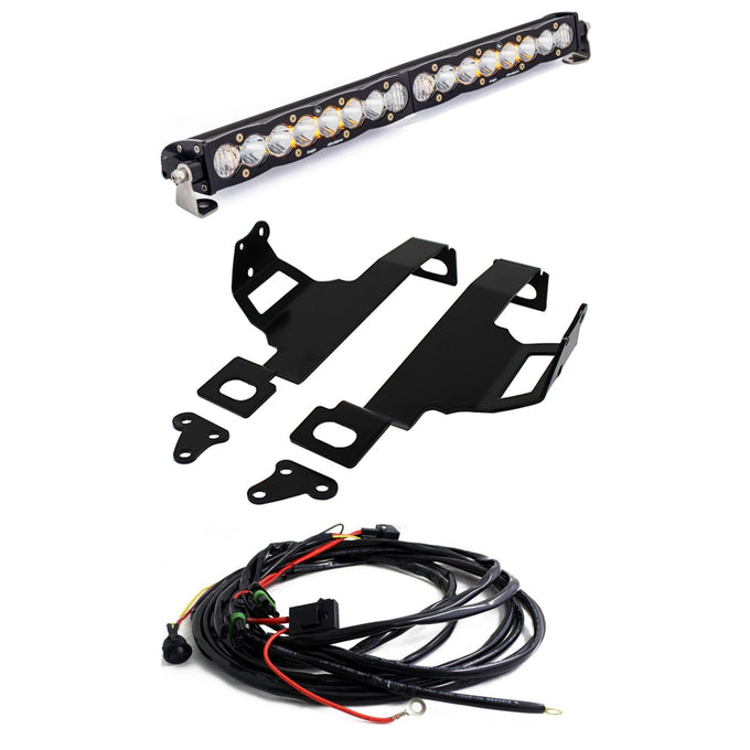 S8 20 inch Front Bumper Kit <br> 11-16 Ford F-250 F-350 Super Duty