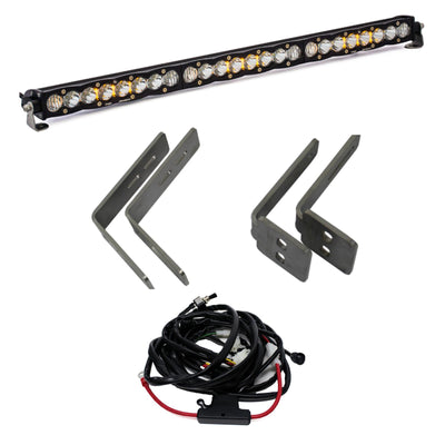S8 Series 30in Grille LED Light Bar Kit <br> 11-16 Ford F-250 F-350 Super Duty