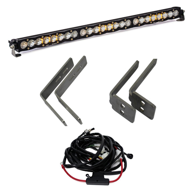 S8 Series 30in Grille LED Light Bar Kit <br> 11-16 Ford F-250 F-350 Super Duty
