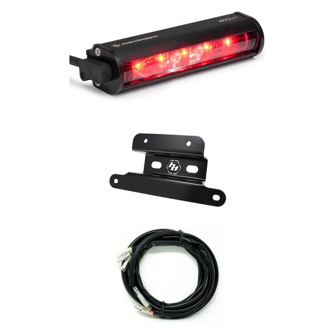 RTL-M Spare Tire Mount Kit w/ Light <br> Universal Fit