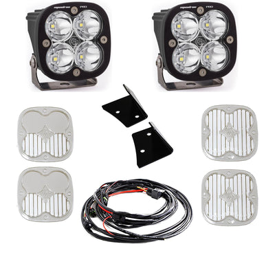 Squadron Pro Spot A-Pillar Light Kit <br> 07-18 Jeep Wrangler JK