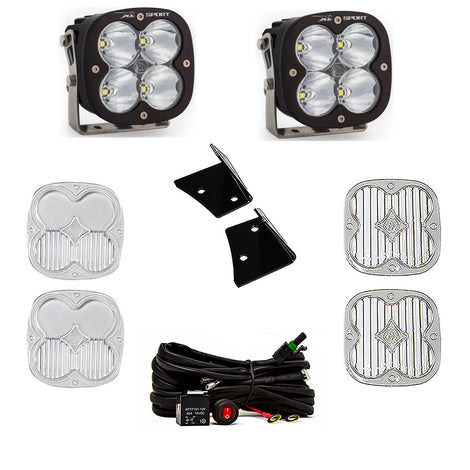 XL Sport A-Pillar Light Kit <br> 07-18 Jeep Wrangler JK