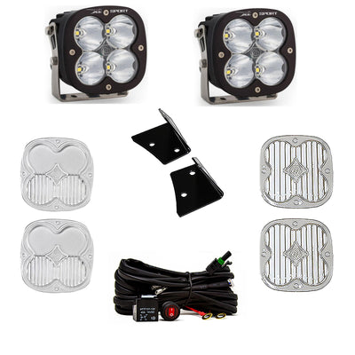 XL Sport A-Pillar Light Kit <br> 07-18 Jeep Wrangler JK