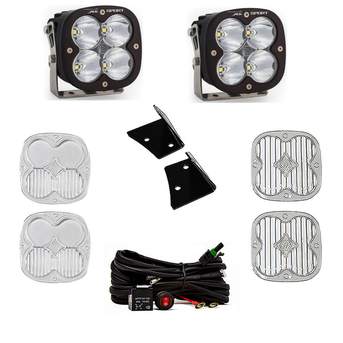 XL Sport A-Pillar Light Kit <br> 07-18 Jeep Wrangler JK