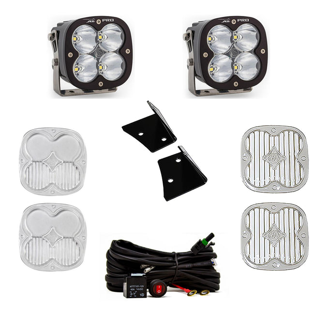 XL Pro A-Pillar Light Kit <br> 07-18 Jeep Wrangler JK