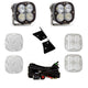 XL80 A-Pillar Light Kit <br> 07-18 Jeep Wrangler JK